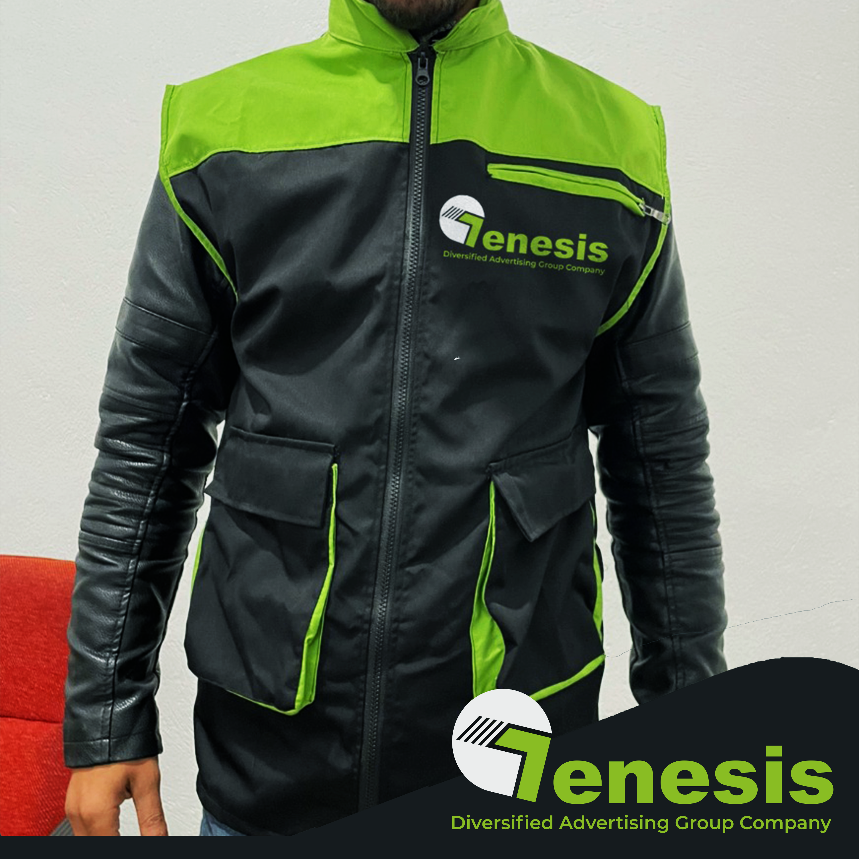 Gilet Technique Multipoches – Personnalisable avec Logo