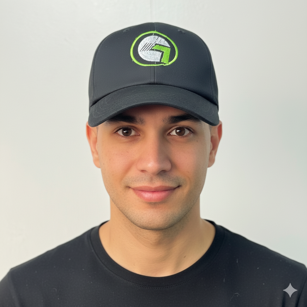 Casquette Professionnelle – Logo Brodé Personnalisable