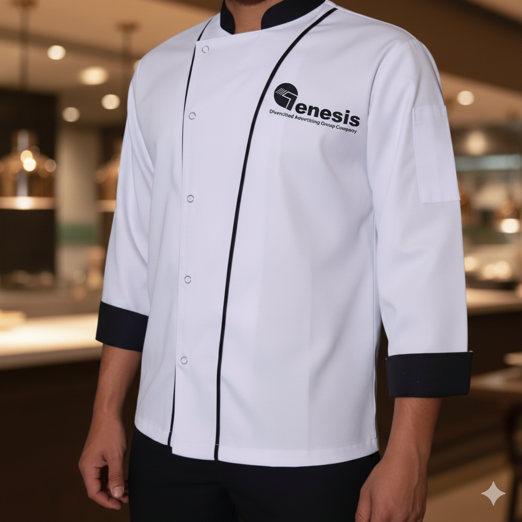 Veste de Chef Premium – Confort et Élégance pour les Professionnels