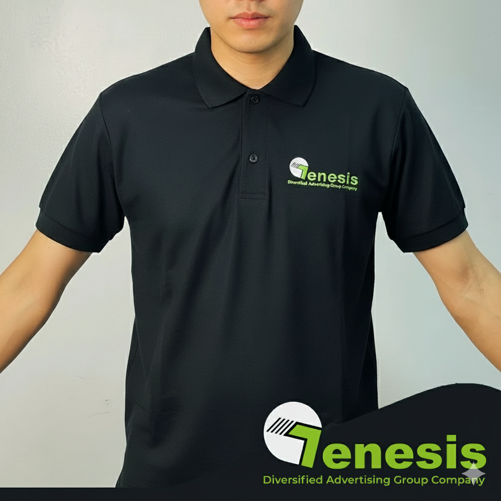 Polo Professionnel Premium – Logo Brodé ou Imprimé