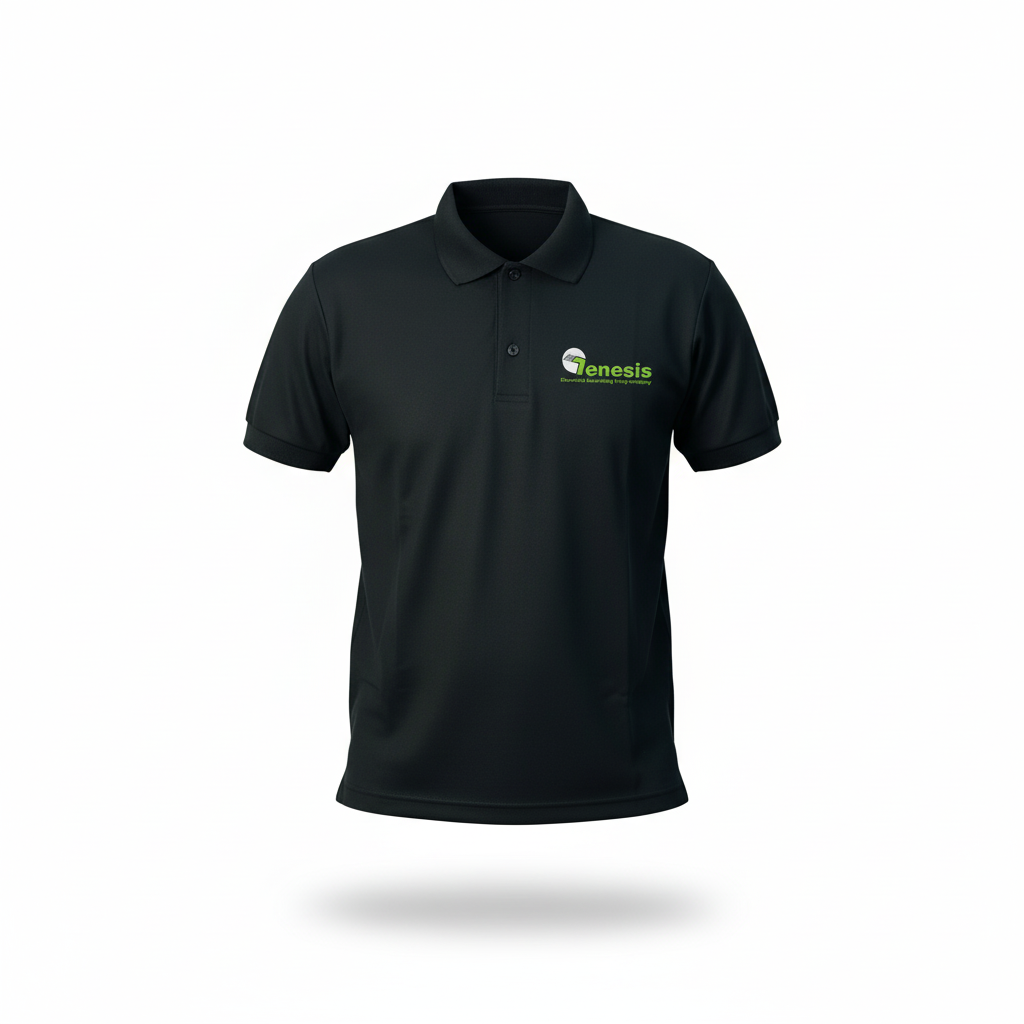 Polo Professionnel Premium – Logo Brodé ou Imprimé