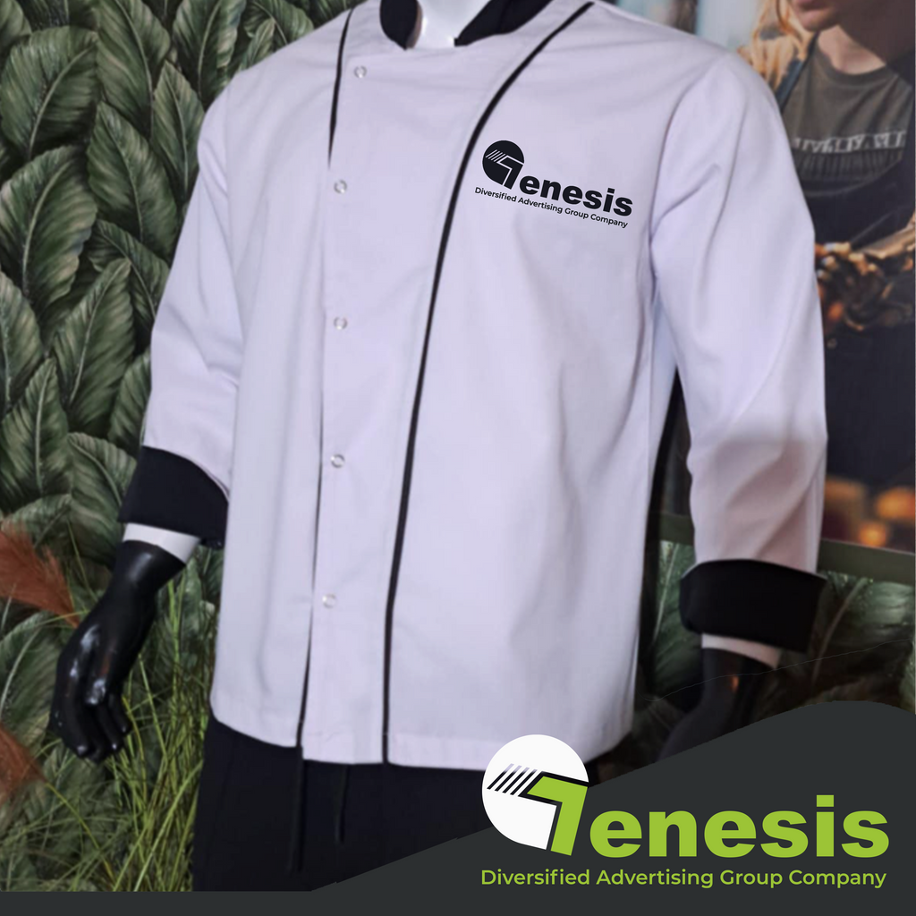 Veste de Chef Premium – Confort et Élégance pour les Professionnels