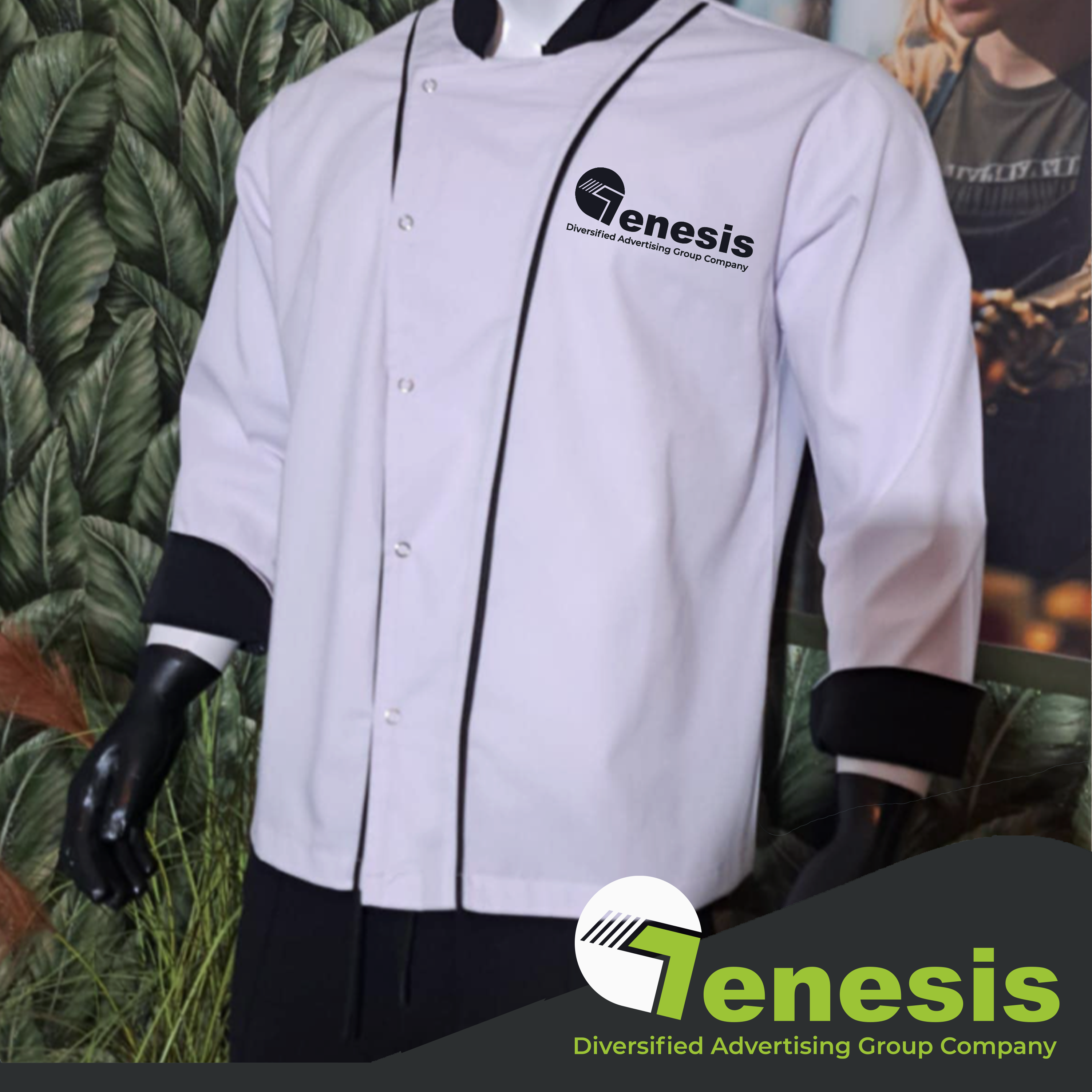 Veste de Chef Premium – Confort et Élégance pour les Professionnels