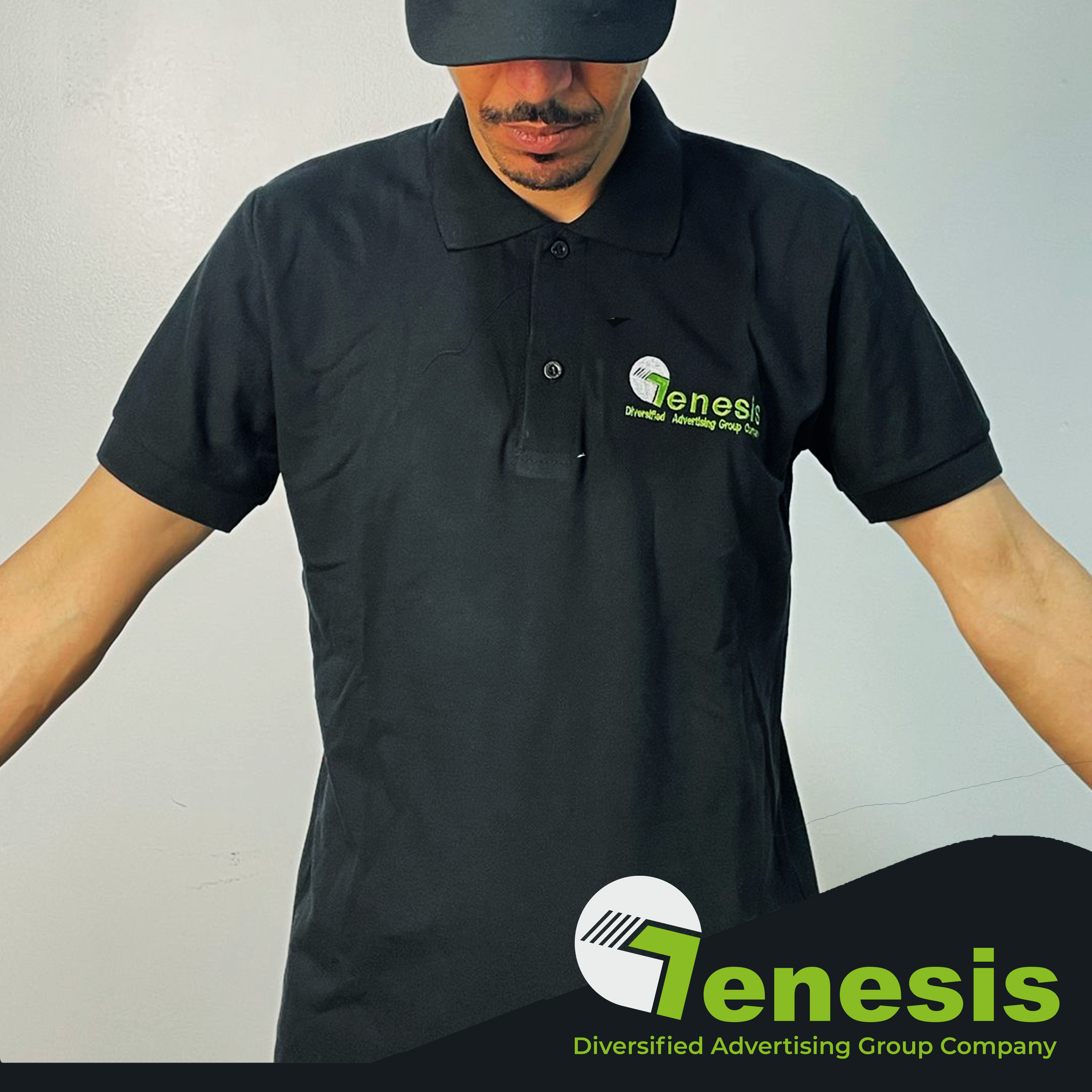 Polo Professionnel Premium – Logo Brodé ou Imprimé